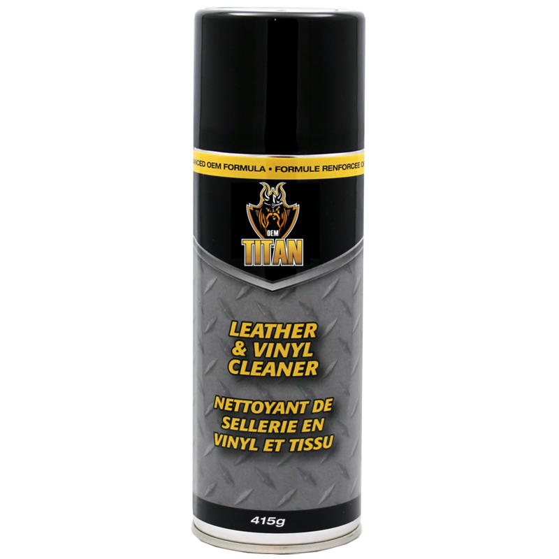 LEATHER AND VINYL CLEANER AEROSOL 415G