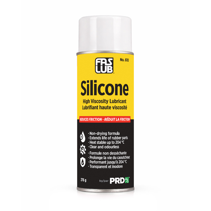 Silicone haute viscosité FASLUB® (aérosol 298 g)