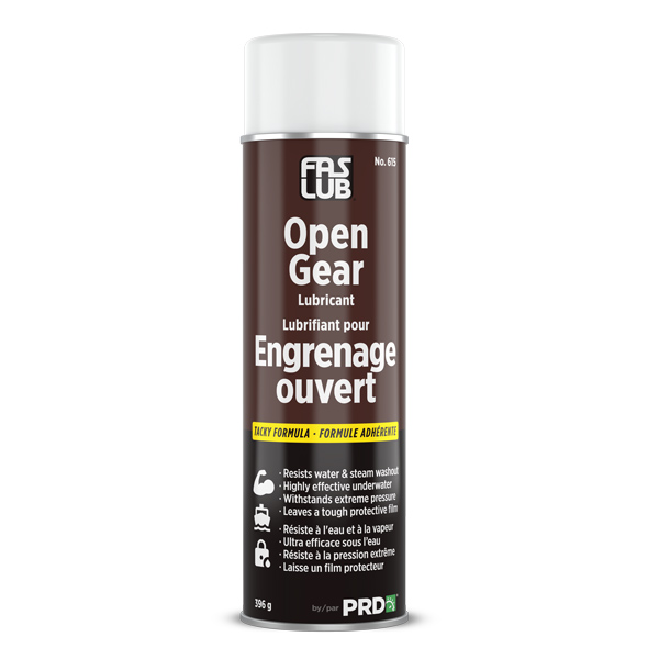 Lubrifiant pour engrenage ouvert FASLUB® (aérosol 396 g)