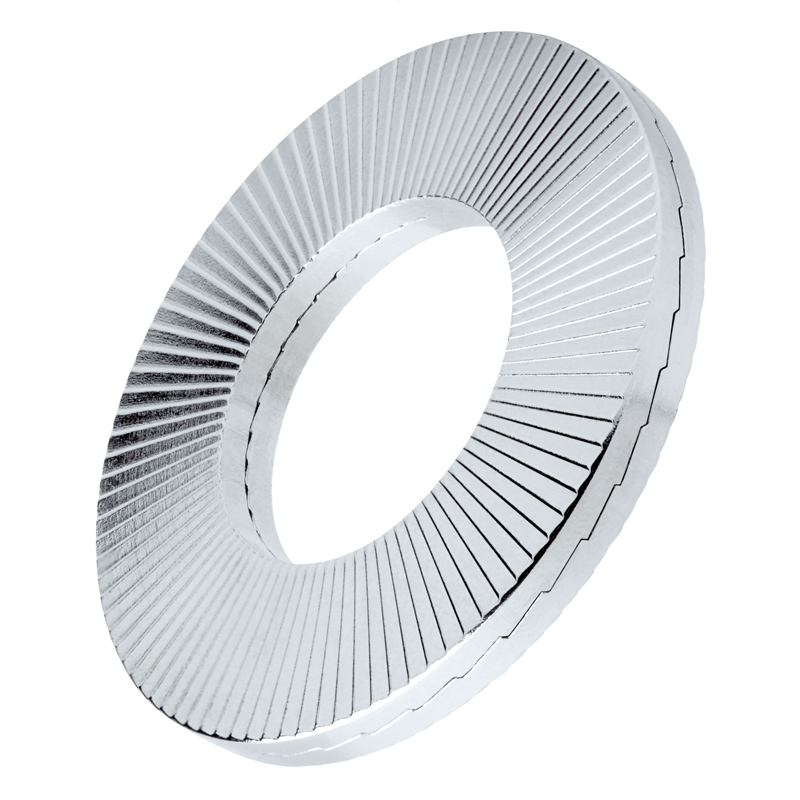 Rondelle de blocage rainurée (HEICO-LOCK® / NORD-LOCK®) 1 po zinc