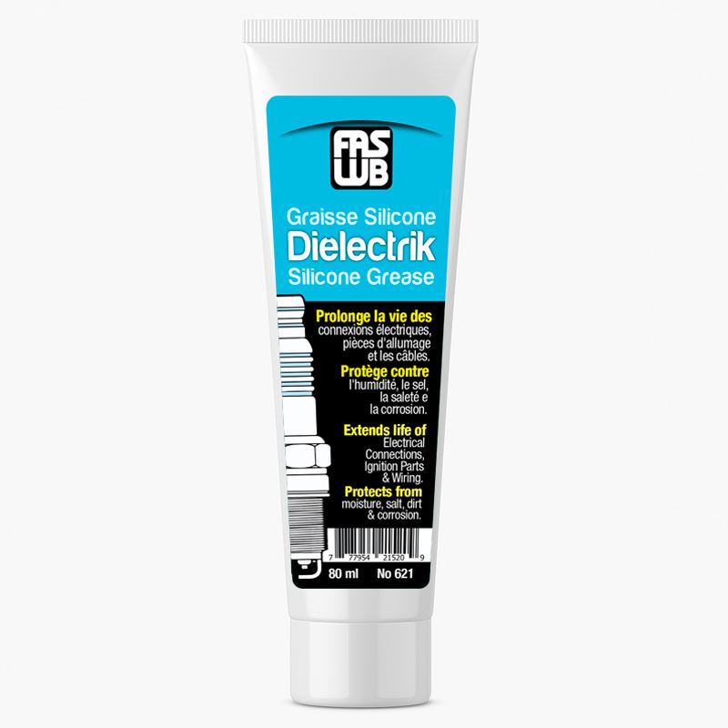 FASLUB® Dielectrik silicone dielectric grease (80 mL)