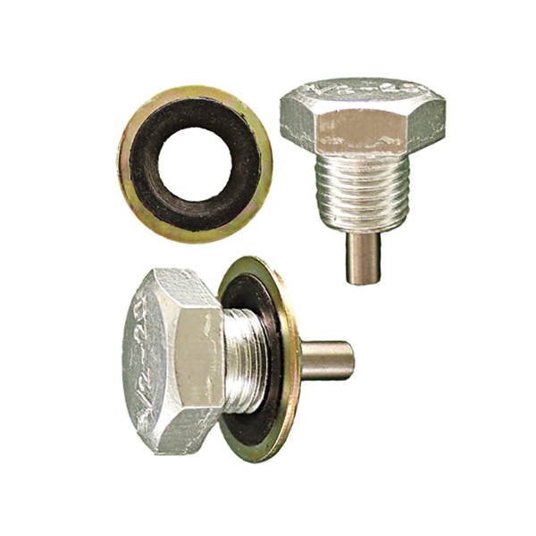 BOUCHON HUILE MAGNETIQUE 1/2-20 HEX.3/4