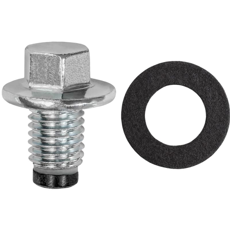 MAGNETIC OIL DRAIN PLUG M12-1.75 W/GASKET