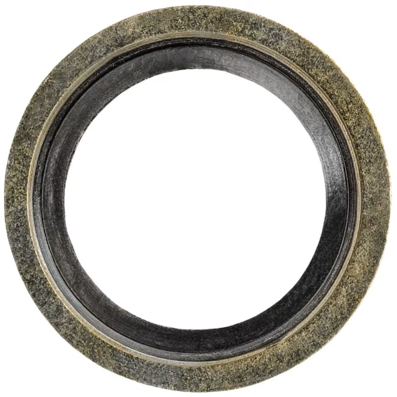 OIL DRAIN PLUG GASKET 16MM I.D. STEEL W/SEAL