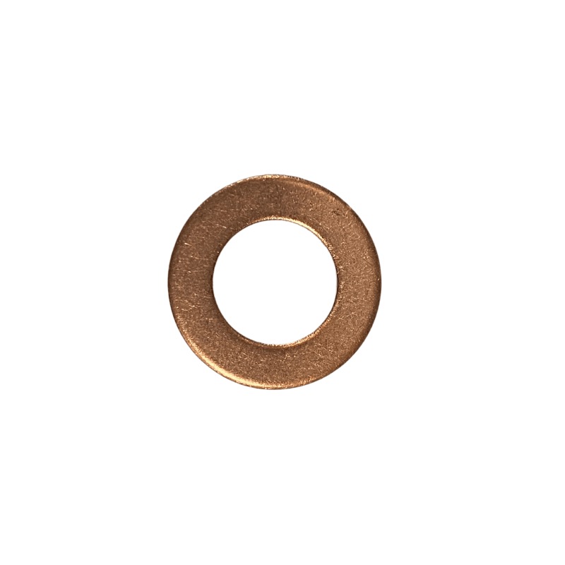 COPPER WASHER 1/2 I.D. 7/8 O.D. 1/16 THICK