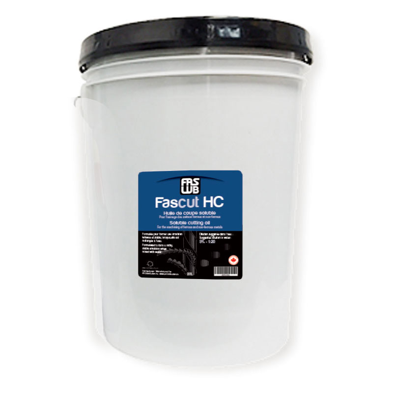 Huile de coupe soluble FASLUB® (20 L)
