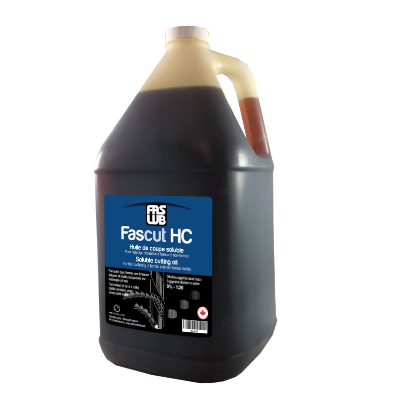 Huile de coupe soluble FASLUB® Fascut HC® (4 L)