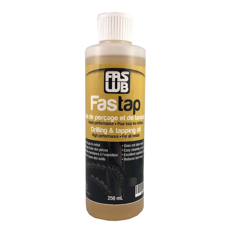 Huile de perçage et de taraudage FASLUB® (bouteille 250 mL)
