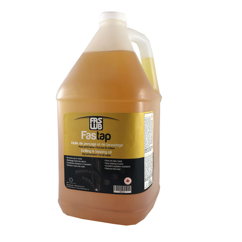 Huile de perçage et de taraudage FASLUB® Fastap (4 L)