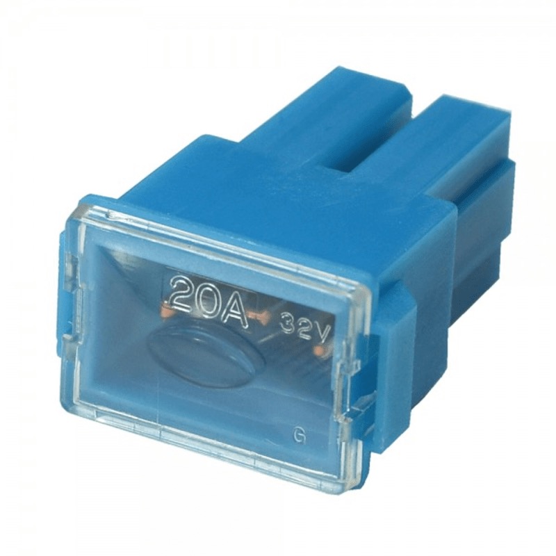 Fusible PAL / FLF 20A bleu pâle terminaux femelles