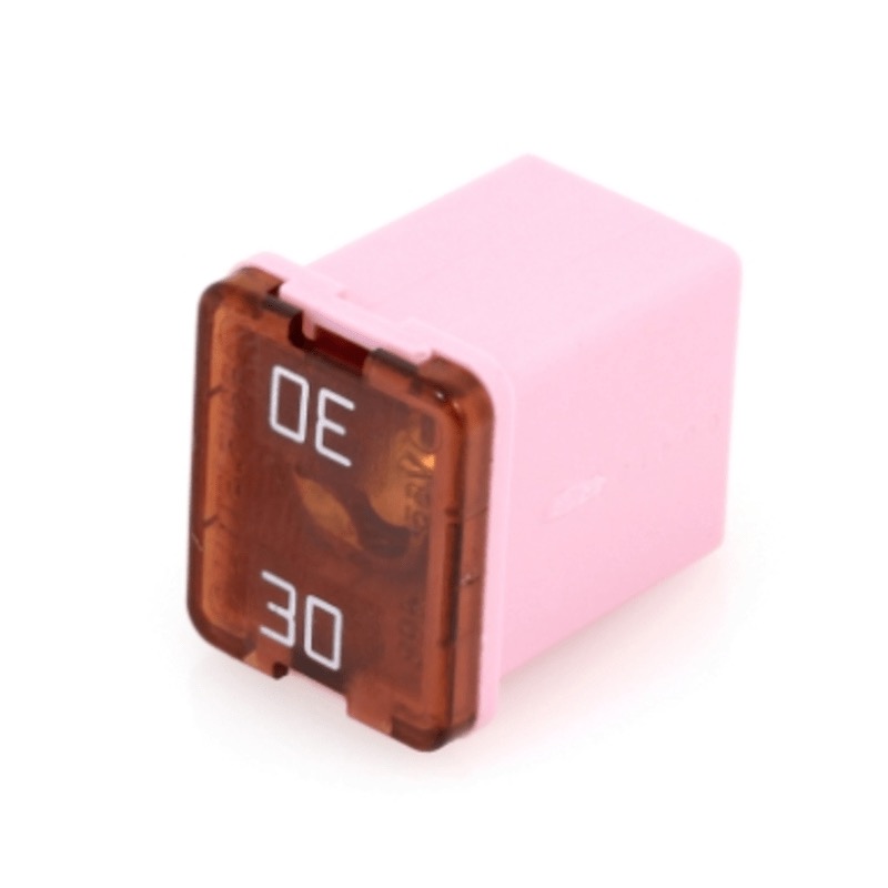 Fusible JCASE profil bas / FMX-LP 30A rose