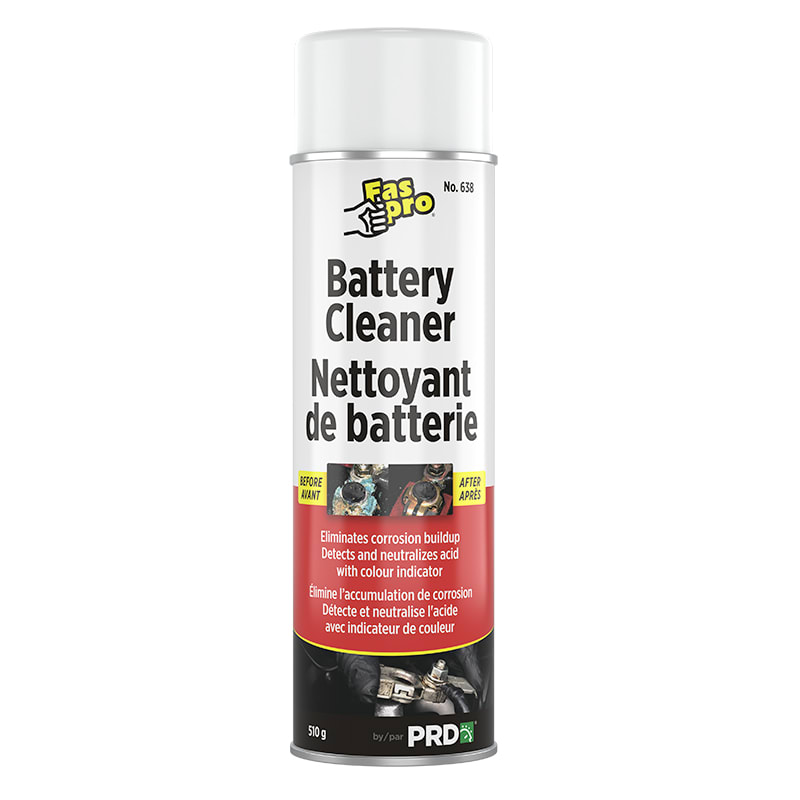 FASPRO® battery cleaner (510 g aerosol)