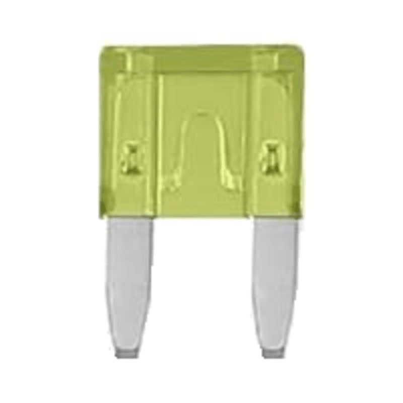 PROLITE® MINI blade fuse 32V 20A yellow