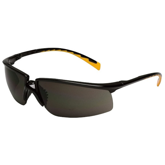 Lunettes de sécurité à monture partielle 3M™ Privo avec lentilles fumées