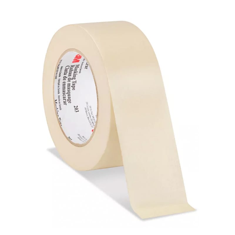 3M™ series 203 general purpose masking tape 2 in X 180 ft