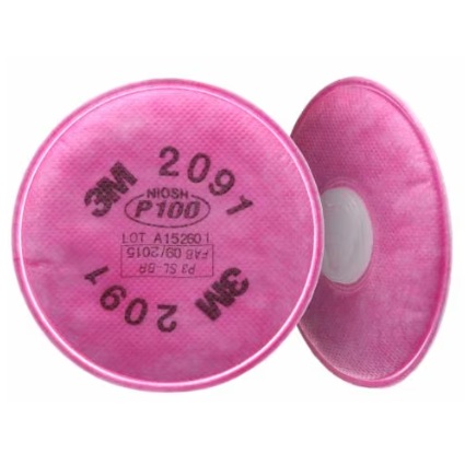 3M™ 2091 particulate filters class P100