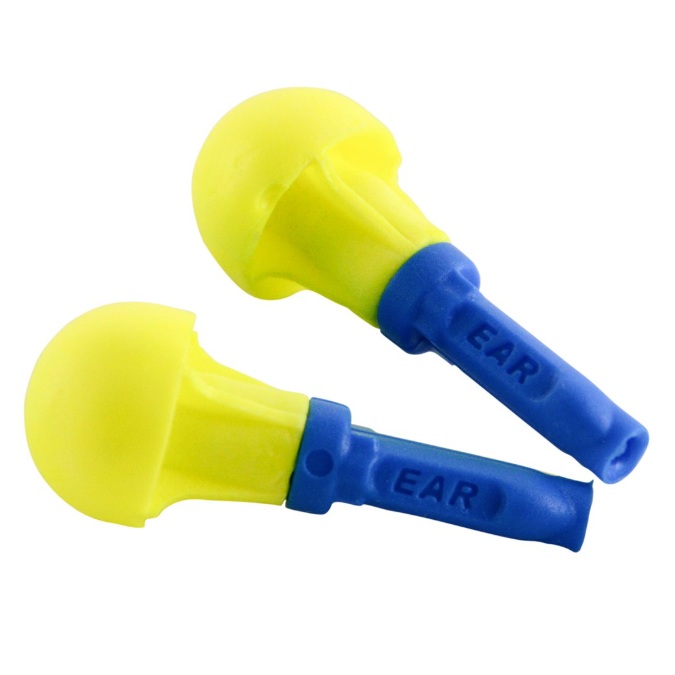 Bouchons doreilles 3M™ E-A-R™ Push-Ins 28 dB NRR (100 paires/bte)