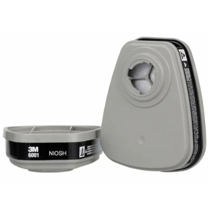 3M™ 6001 organic vapour cartridges