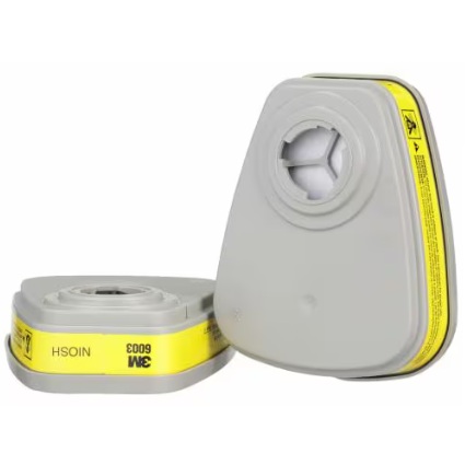 3M™ 6003 organic vapour and acid gas cartridges