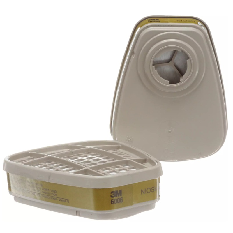 3M™ 6006 multi-gas and vapour cartridges
