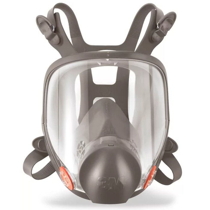 3M™ 6000 series full facepiece reusable respirator, S