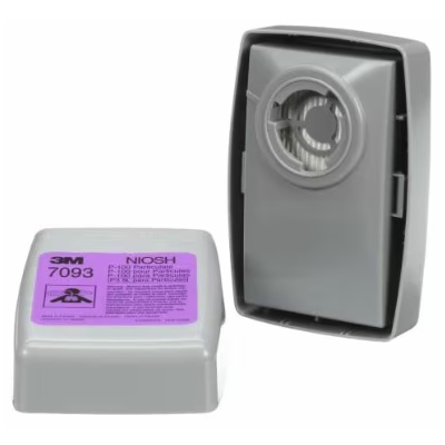 3M™ 7093B particulate filters class P100