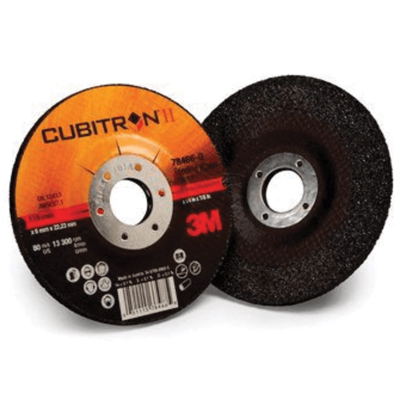 Meule à rectifier Cubitron™ II 3M™ 4-1/2po X 1/4po X 7/8po type 27