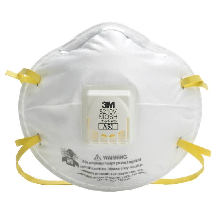 Respirateurs contre les particules jetables 3M™ 8511 homologué N95 avec valve d'expiration