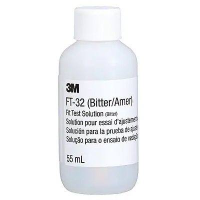 Solution d’essai d’ajustement 3M™ FT-32, goût amer