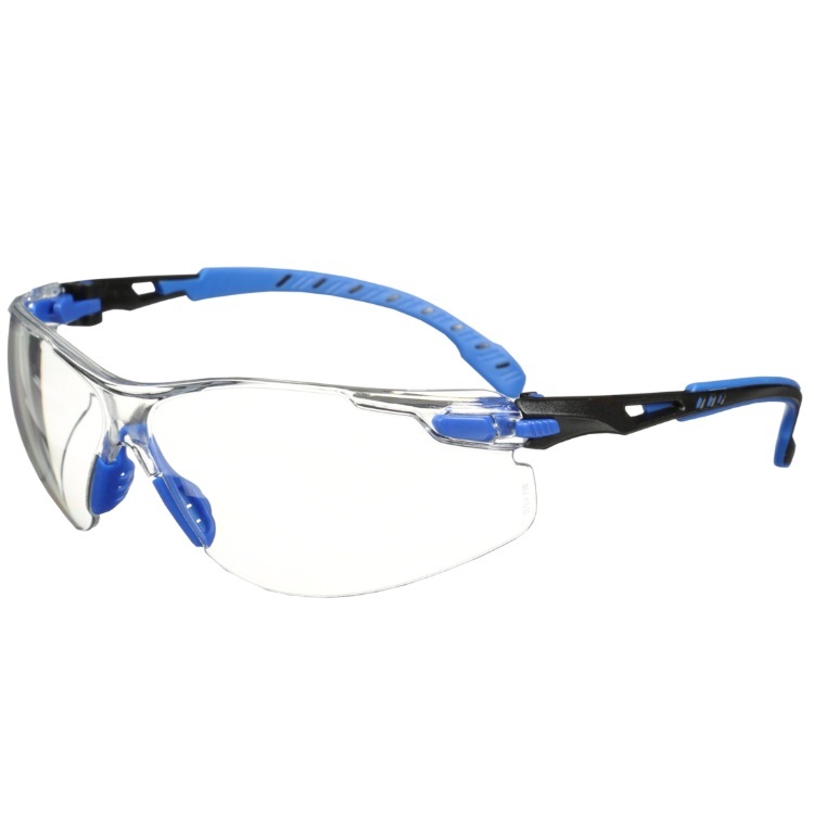 Lunettes de sécurité à monture partielle 3M™ Solus avec lentilles claires et revêtement Scotchgard™