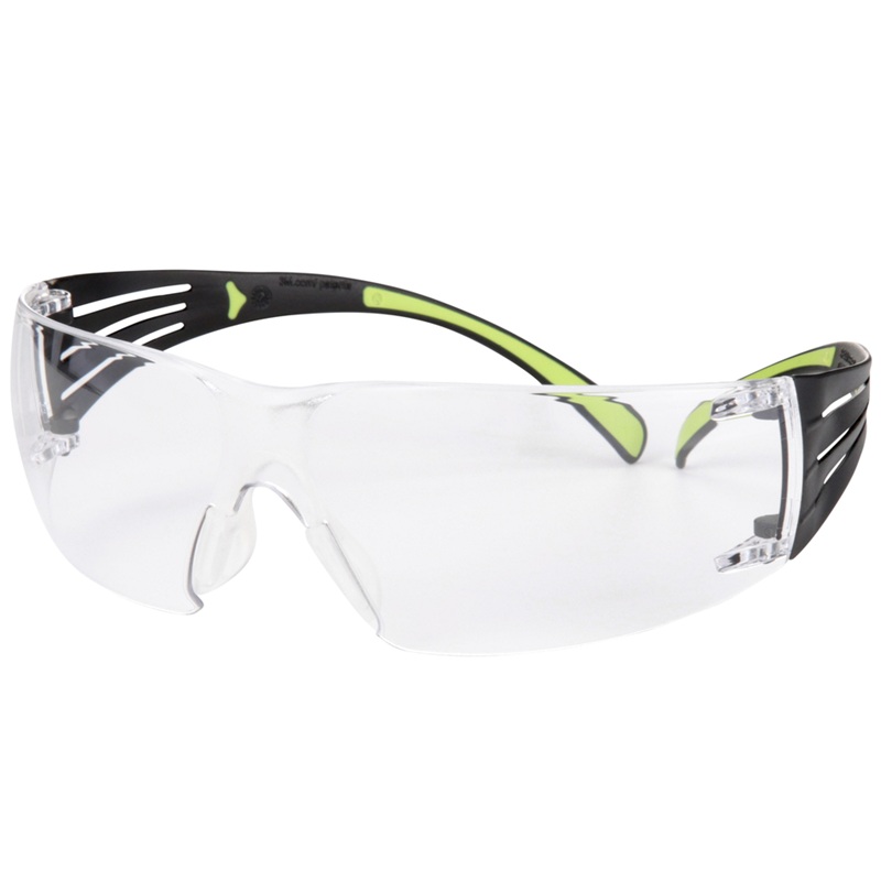 Lunettes de sécurité sans monture 3M™ SecureFit™ avec lentilles claires