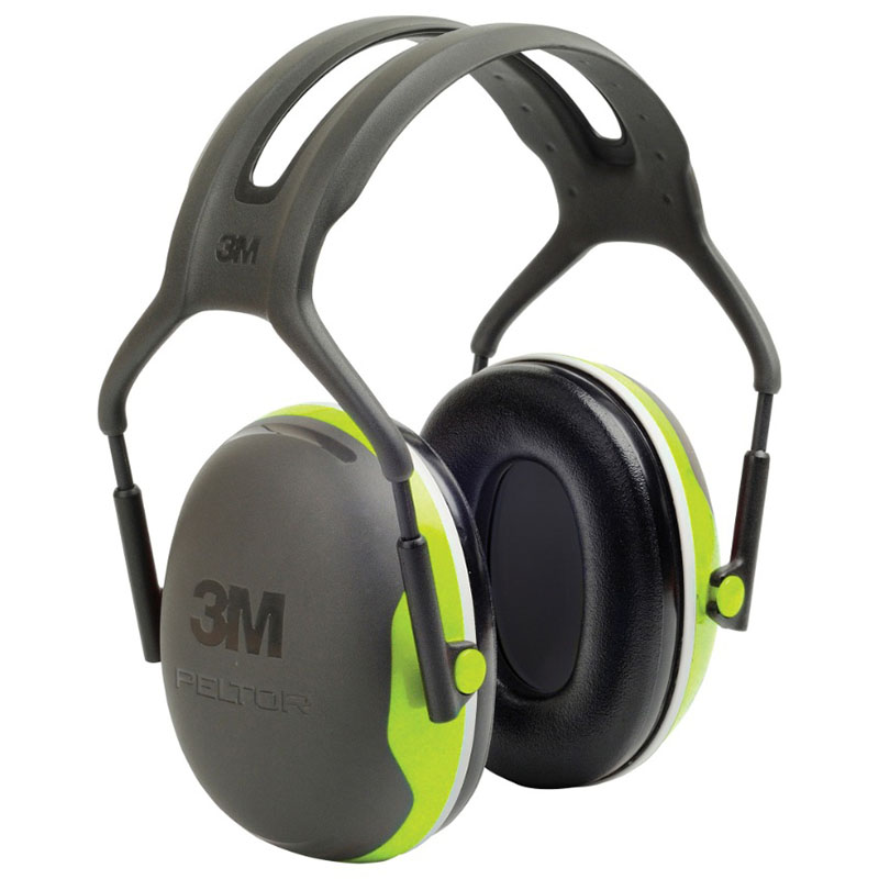 3M™ Peltor™ X4A over the head earmuffs 27 dB NRR