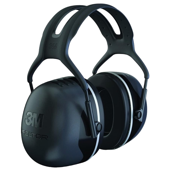 3M™ Peltor™ X5A over the head earmuffs 31 dB NRR