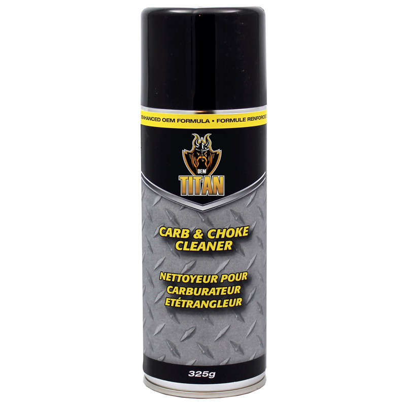 CARBURATOR AND CHOKE CLEANER 312G