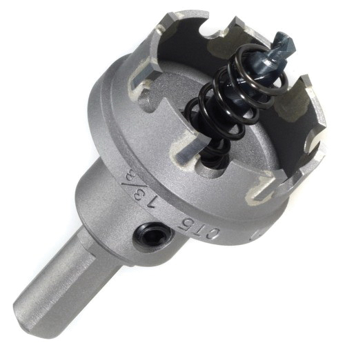 CARBIDE TIPPED HOLE SAW (3/16) CT5-9/16