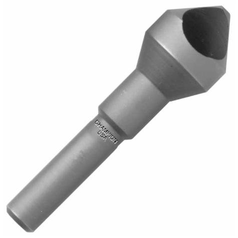 ZERO FLUTE COUNTERSINKS BUR 82° #8 HSS