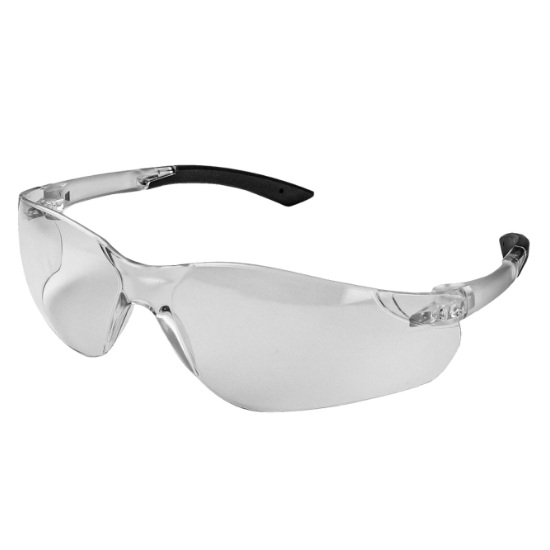 Lunettes de sécurité sans monture Baker avec lentilles claires