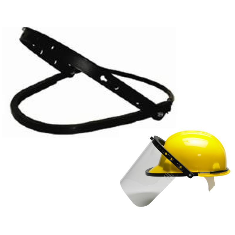 SUPPORT POUR VISIERE POUR CASQUES DE SECURITE