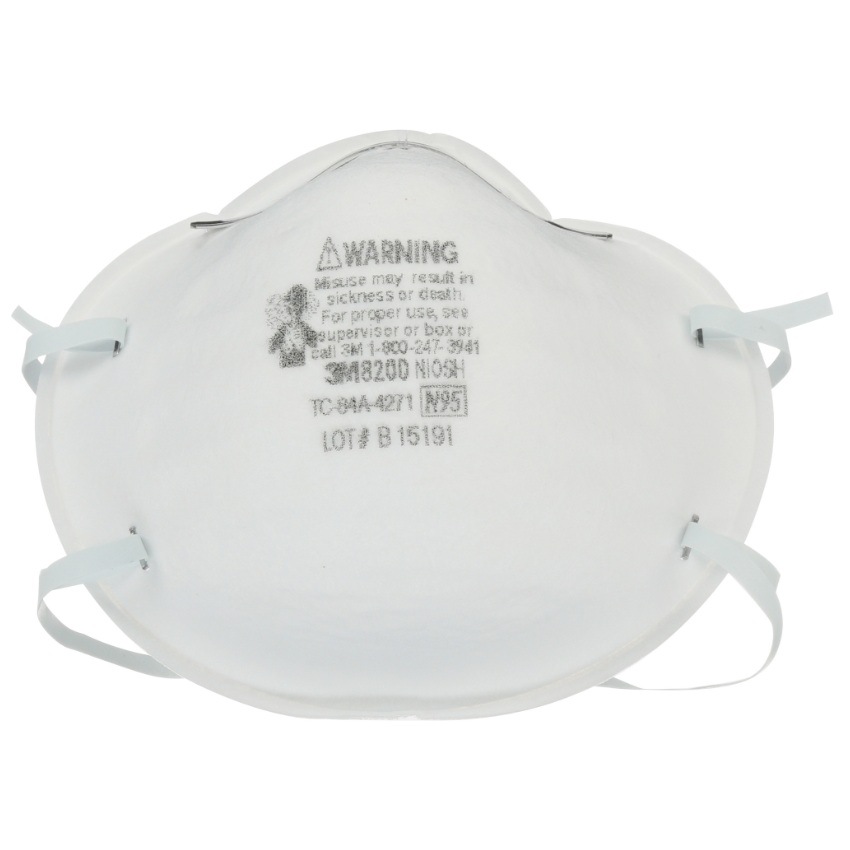 MASQUE RESPIRATOIRE 3M (BTE DE 20)