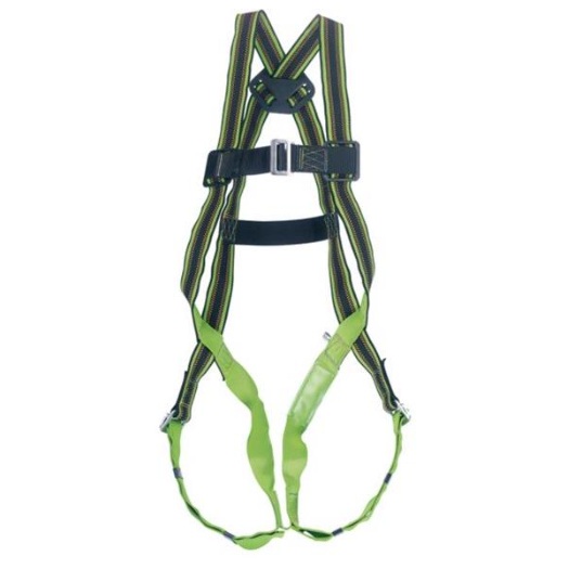 Harnais conçu pour femmes Ms. Miller vert et noir, taille unique (capacité 400 lb)