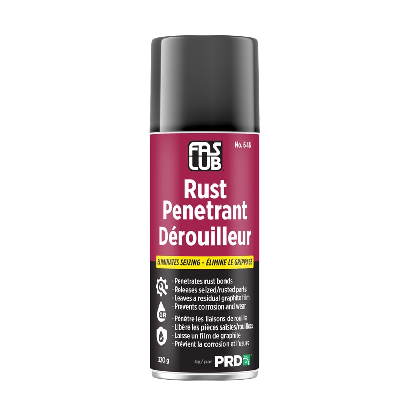 Lubrifiant pénétrant dérouilleur FASLUB® (aérosol 320 g)