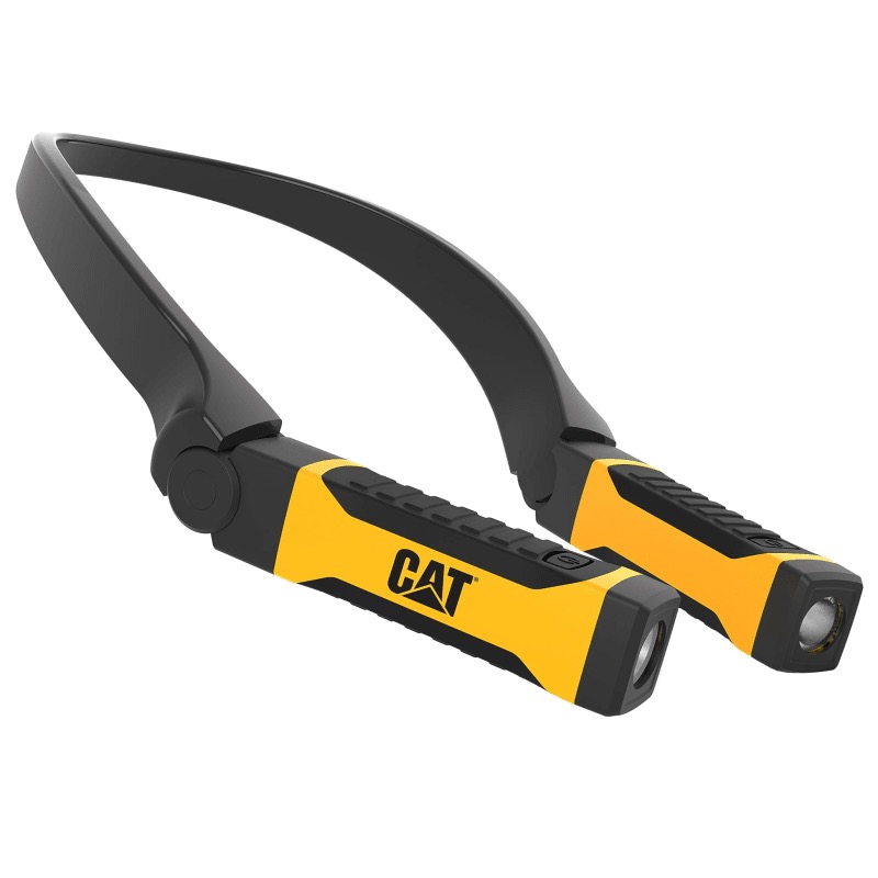 Caterpillar® LED neck light 200 lumens 2 AA batteries included