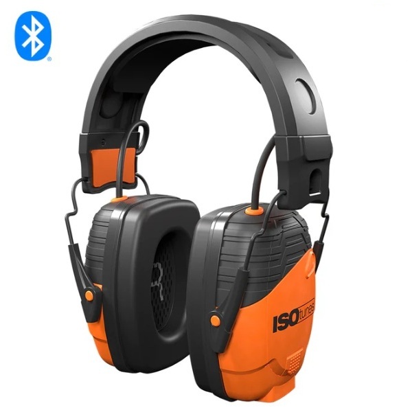 ISOtunes® over the head earmuffs 25 dB NRR