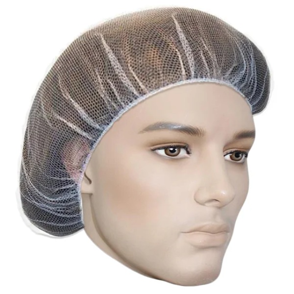 Filets à cheveux Easy Breezy™ en nylon blanc à mailles en nid d’abeilles, 24 po