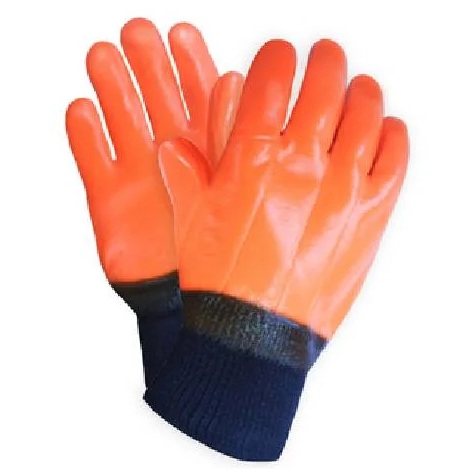 Iceberg™ double-dipped chemical-resistant gloves with cold protection, one size