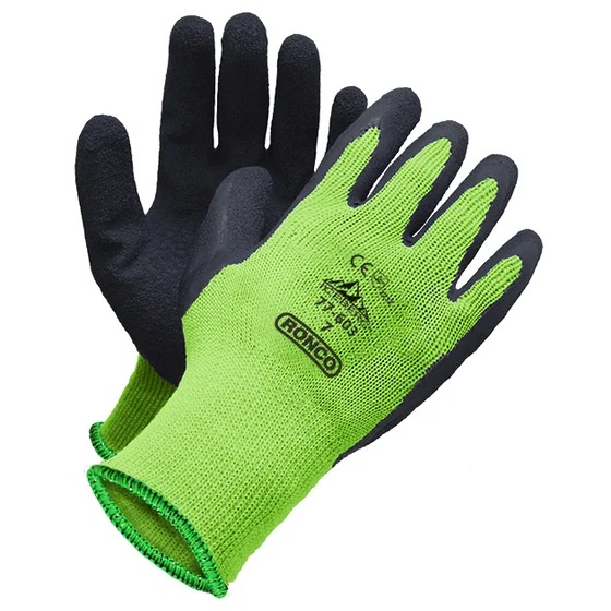Iceberg™ hi-viz coated gloves with cold protection, S