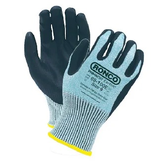 PrimaCut™ earth-friendly coated gloves with nitrile palm coating, S