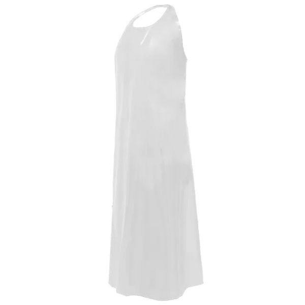 Tablier sans manche Care™ blanc, taille unique