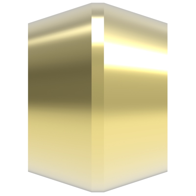 Weatherhead brass standard compression sleeve 3/16 tube