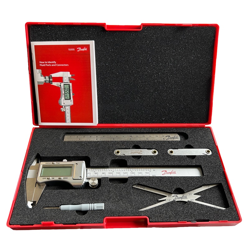 Thread measuring kit